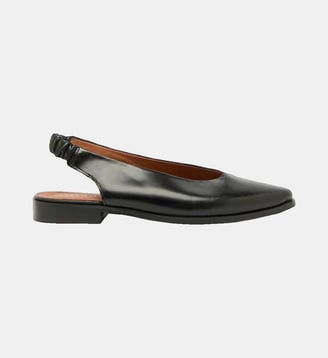 Ballerines Acajou en cuir - Jonak - Noir