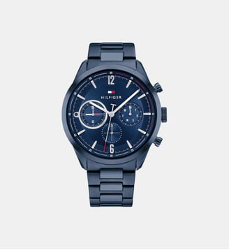 Montre Matthew Bleu 1791945 - Tommy Hilfiger - Bleu