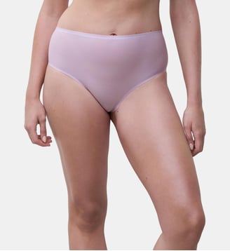 String taille haute seconde peau - Chantelle - Lavandin