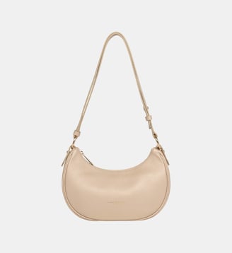 Sac à main Zip S Milano Aria - Lancaster - Or pale
