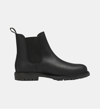 Bottines Chelsea en cuir EPERON - Aigle - Noir