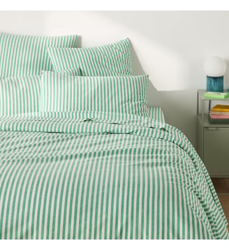 Housse de couette en coton La Redoute Interieurs