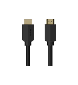 Câble HDMI 2.0 /18Gbps 5M Noir Essentiel B