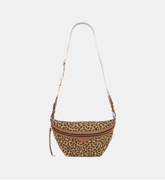 Sac banane en toile léopard - ABBIE - Pablo - Léopard