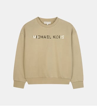 Sweat à manches longues - Michael Kors Kids - Coton