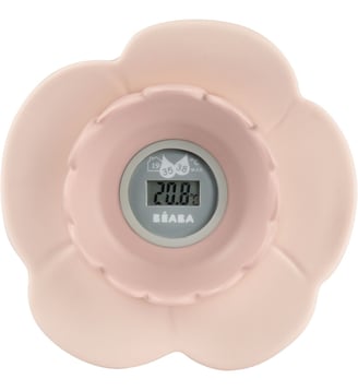 Thermomètre de bain Lotus - Beaba - Rose