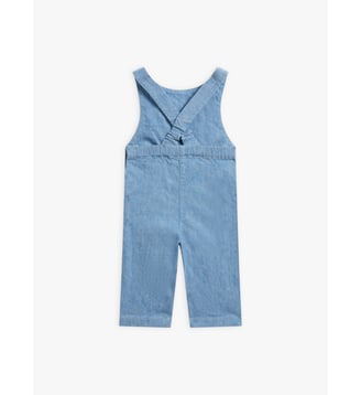 salopette jeans Arthur en coton Agnès b.