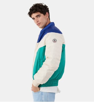Veste esprit puffer Deep lake/[couleur] Joan - Jott - Cobalt et vert persan