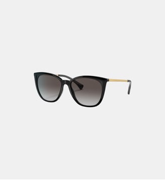 Lunettes de soleil Œil de chat RA5280 - Polo Ralph Lauren - Noir brillant