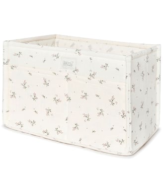 Panier de toilette Big - Babyshower - Écru