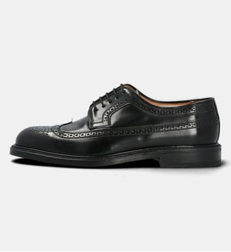 Derby horton - cuir lisse - Bowen - Noir