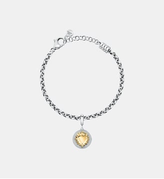 Bracelet DROPS - Morellato - Stainless steel et yellow rose