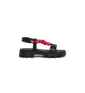 Sandales avec logo - Marni - Noir