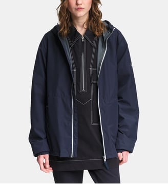 Veste imperméable à capuche RAINPACK 70 - Aigle - Bleu marine