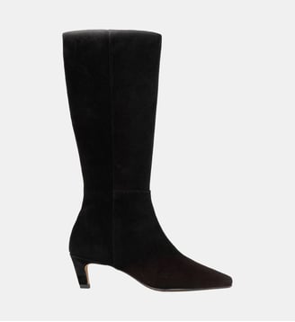 Bottes Diane Cuir Suédé - Bobbies - Noir