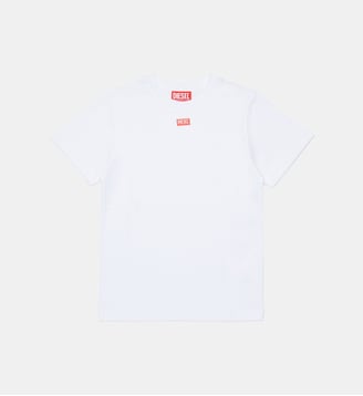 T-shirt à logo - Diesel Kids - Blanc