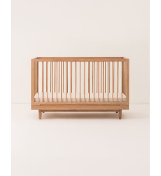 Lit bébé évolutif Pure en chêne massif Nobodinoz