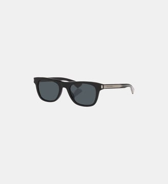 Lunettes de soleil Rectangulaire Sl 879 - Saint Laurent - Noir