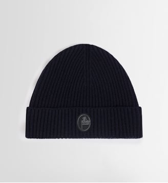 Bonnet nyx laine - Fusalp - Bleu foncé