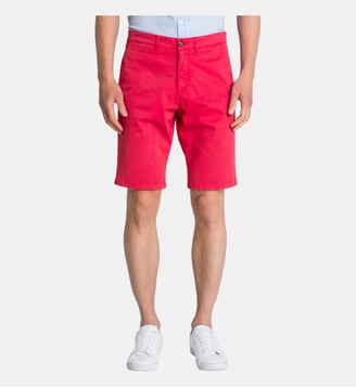 Bermuda homme Rouge - Atelier Privé - Rouge