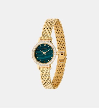 Montre Grace Vert XC2426IV\8 - Louis Pion - Doré