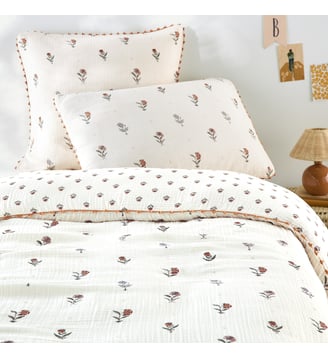 Housse de couette enfant en gaze de coton La Redoute Interieurs