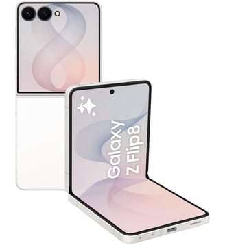 Smartphone Galaxy Z Flip8 5G 256Go Blanc - Samsung - Blanc