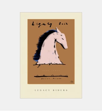 Poster   Legacy Riders - Das Rotes Rabbit - Poster & Frame - Multicolore
