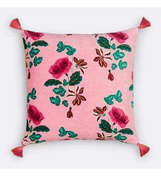 Housse de coussin velours 45x45 cm - La Redoute Interieurs - Multicolore