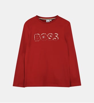 T-shirts à manches longues BOSS Kidswear