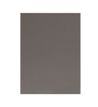 Drap plat Influence Percale - Dodo - Gris foncé