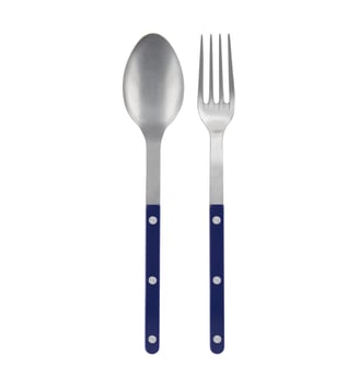 Couverts de service, Bistrot Vintage - Sabre - Bleu marine