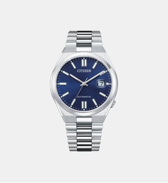 Montre automatique Tsuyosa Bleu NJ0150-81L Citizen