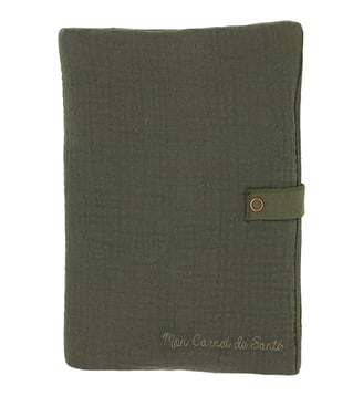 Protège carnet de santé - BB & Co - Vert