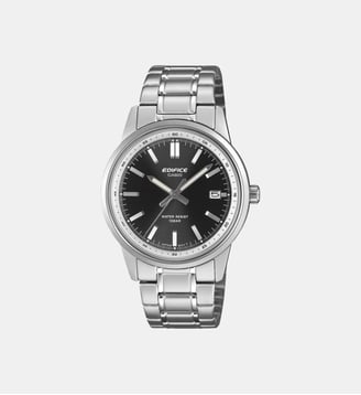 Montre Edifice Noir EFR-109D-1AER - Casio - Argenté