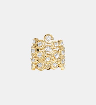 Bague Les Bulles d'Eau - APM Monaco - Jaune