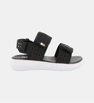 Sandales en simili - BOSS Kidswear - Black