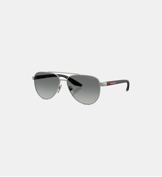 Lunettes de soleil Pilote PS A52S - Prada Linea Rossa - Ivoire foncé
