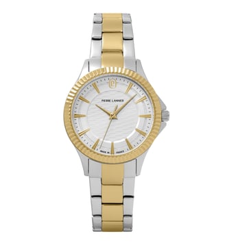 Montre Metropolitain Blanc 018Q721 - Pierre Lannier - Argenté