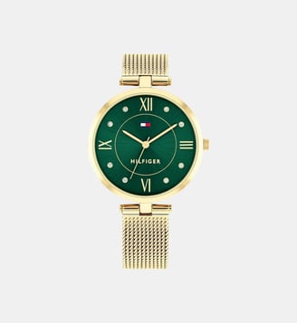 Montre Ella Vert 1782711 - Tommy Hilfiger - Doré