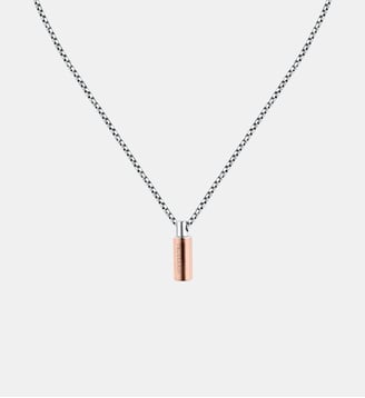Collier T-STEEL - Trussardi - Rose gold stainless steel