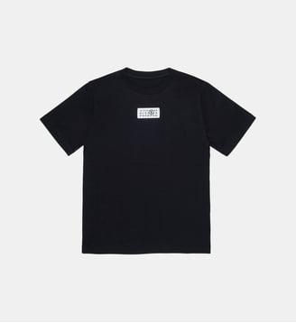 T-shirt avec logo - MM6 Maison Margiela - Noir