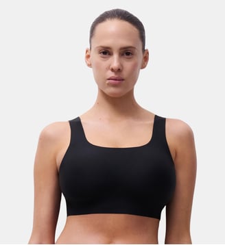 Soutien-gorge sans armature - Chantelle - Noir