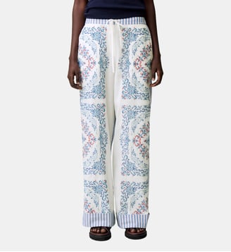 Pantalon coton - Claudie Pierlot - Multicolore