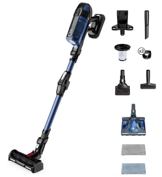 Aspirateur balai X Force Flex 12.60 Aqua 4-en-1 RH98C0WO Rowenta