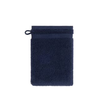 Gant de toilette  en coton - Kenzo Home - Navy