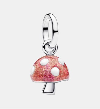 Charm Pendant Champignon Luminescent - Pandora - Argenté
