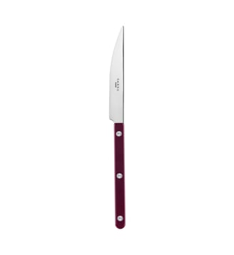 Couteau de table, - Sabre - Aubergine