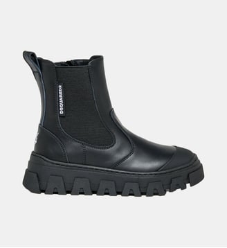 Bottines Chelsea avec élastique latéral Dsquared2