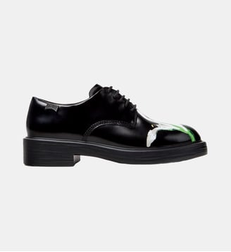 Derbies Dean Twins - Camper - Noir multi